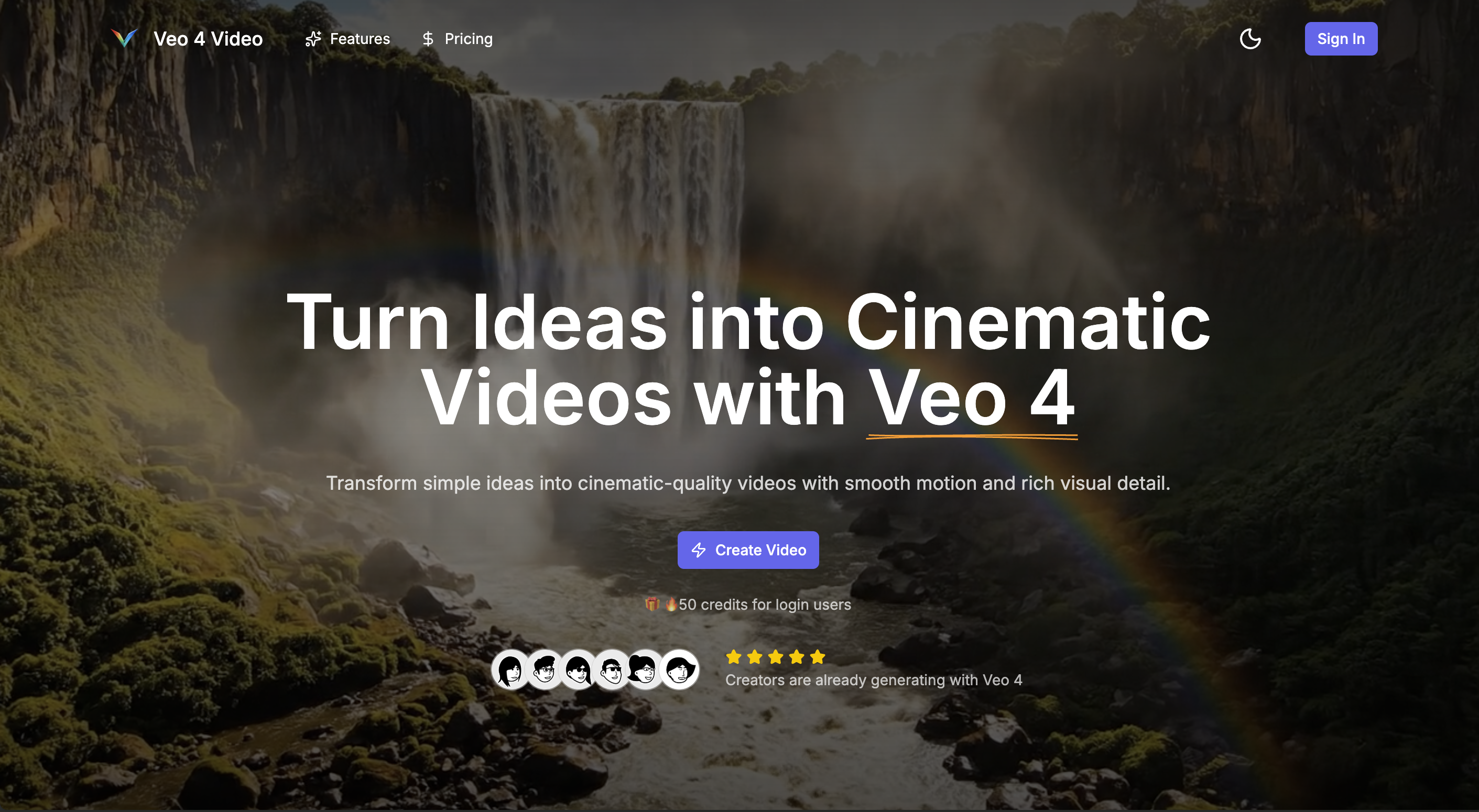 Veo 4 AI Video Generator