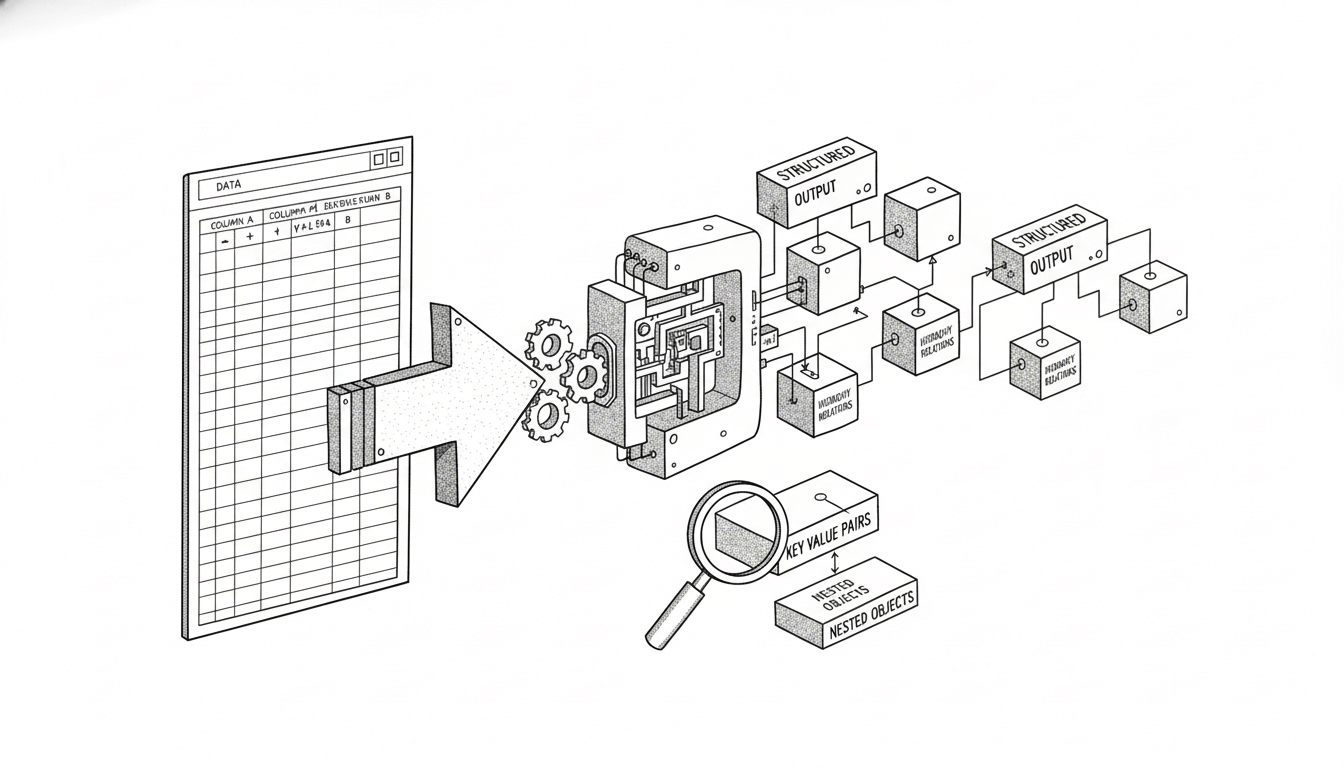 Excel CSV AI Extractor
