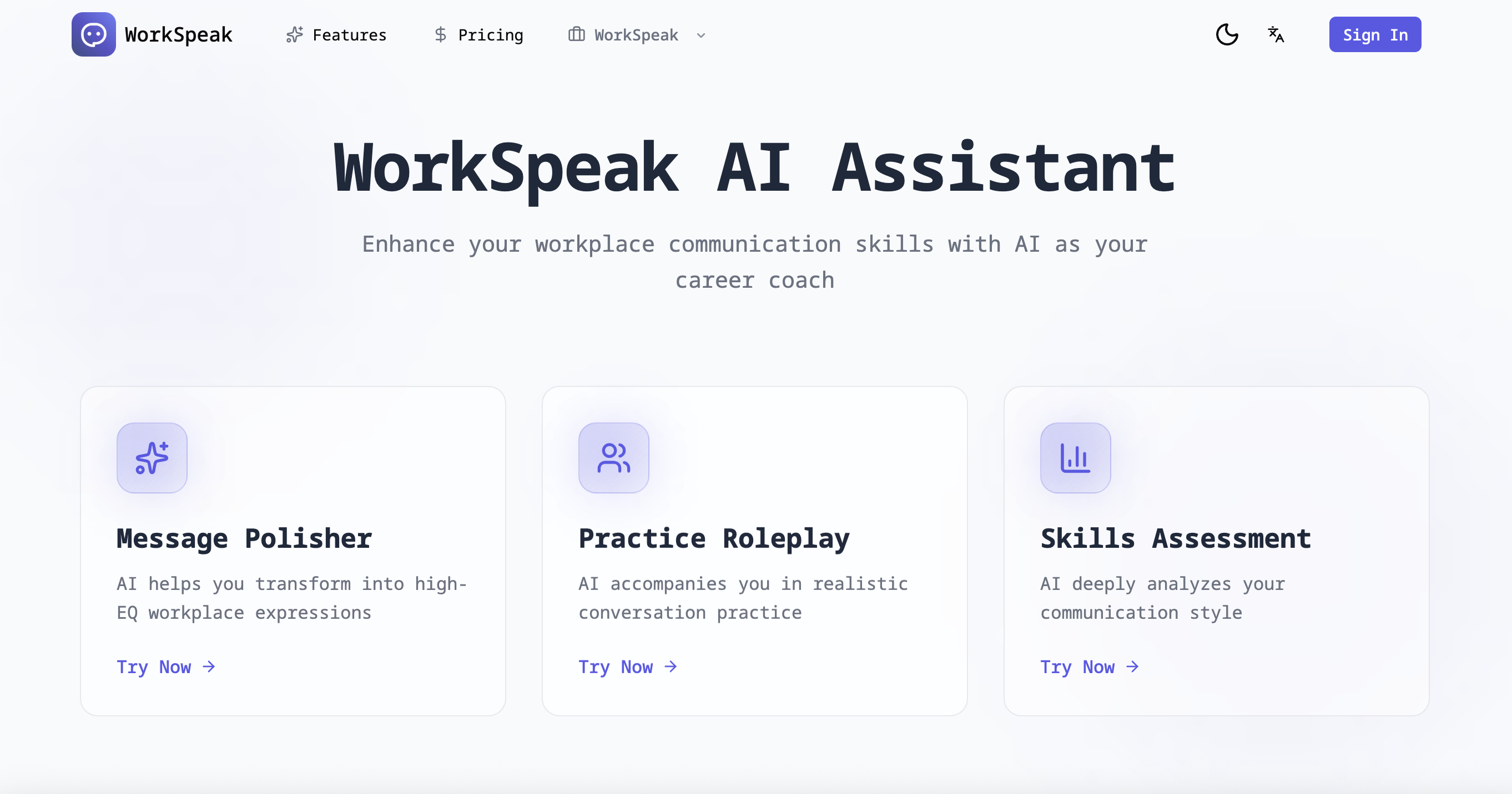WorkSpeak