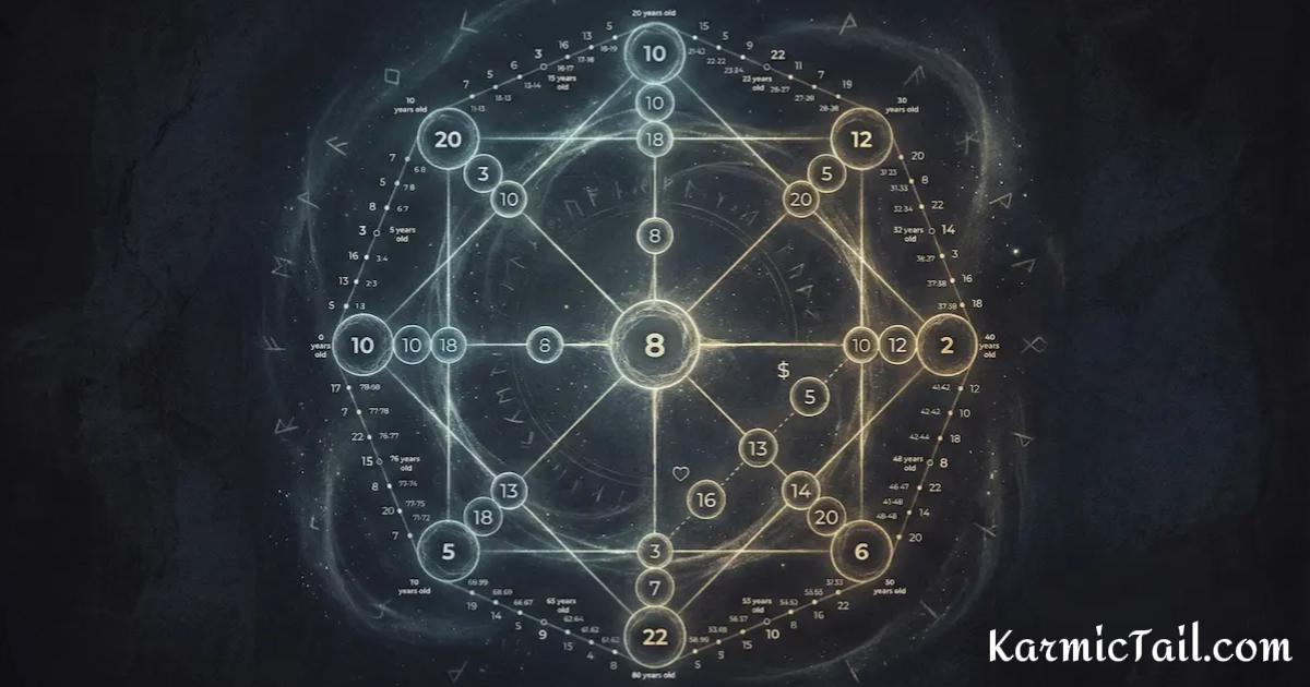 Karmic Tail Calculator