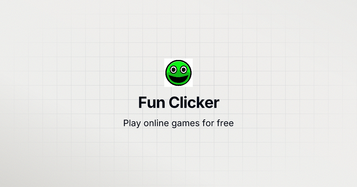 Fun Clicker