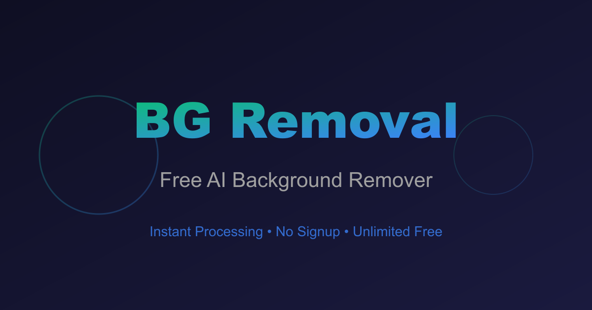 BG Removal