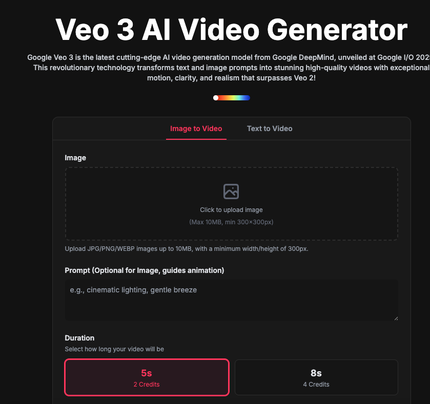 Ovi AI Video Generator