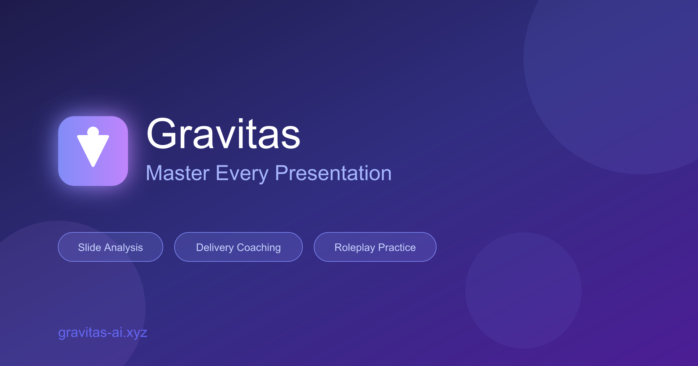 Gravitas AI