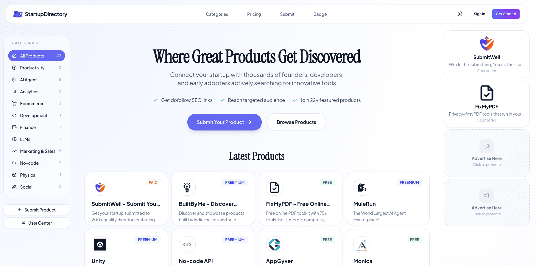 StartupDirectory
