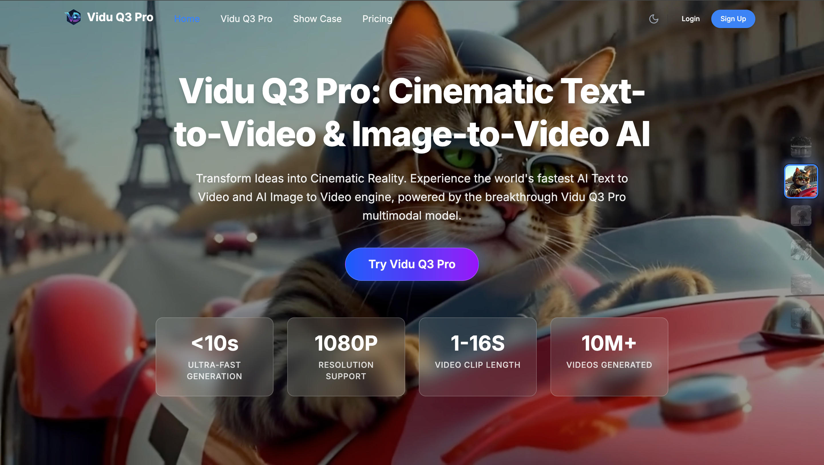 Vidu Q3 Pro