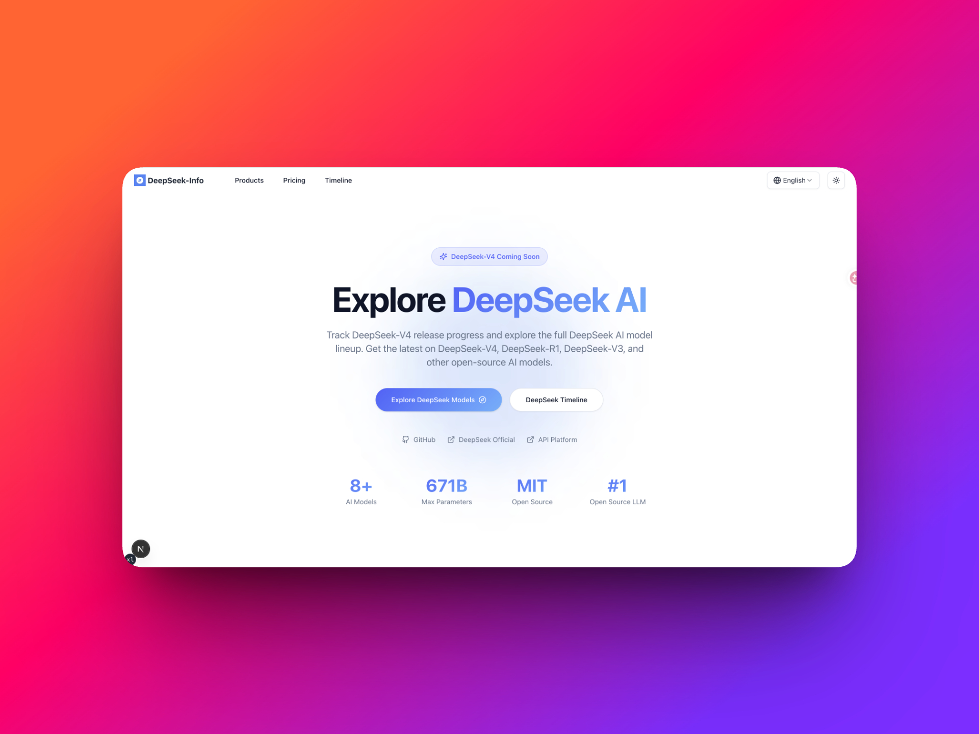 DeepSeek AI