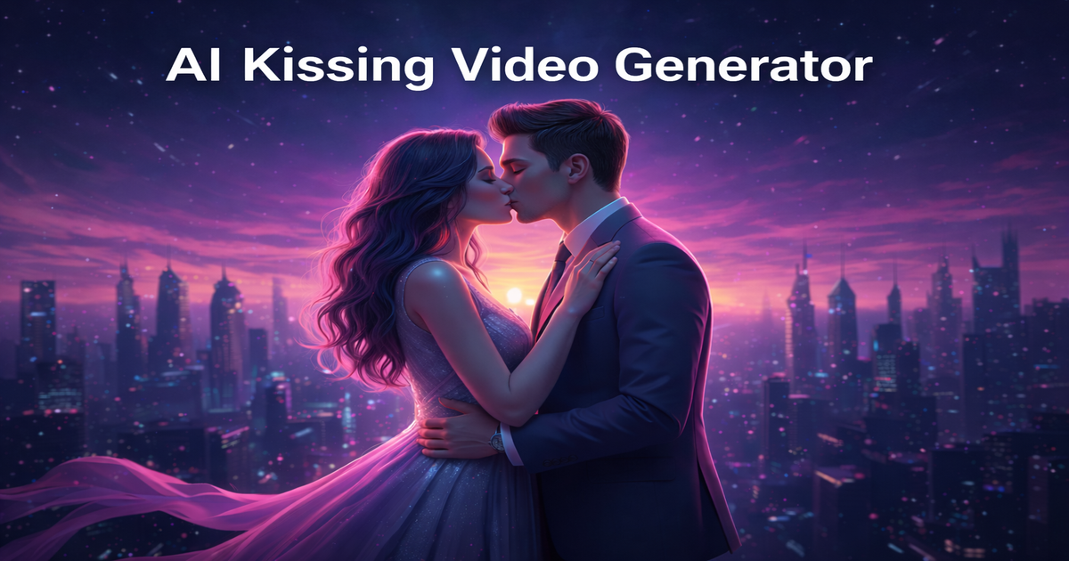 AI Kissing Video Generator