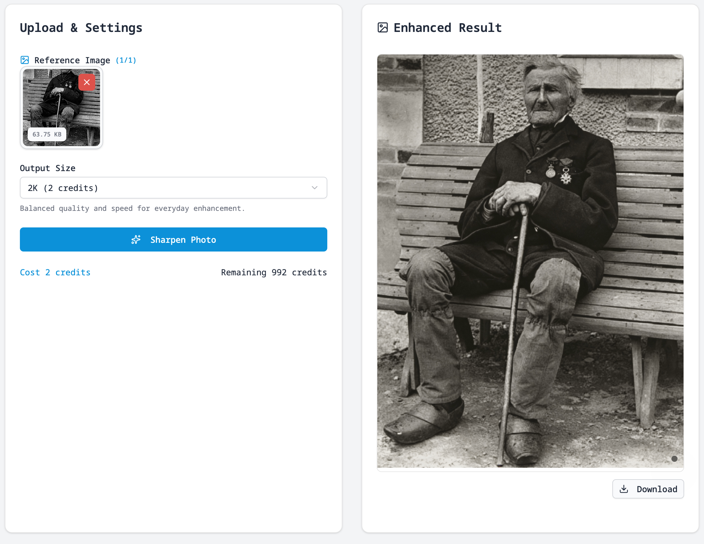 Fix Pixelated Photos