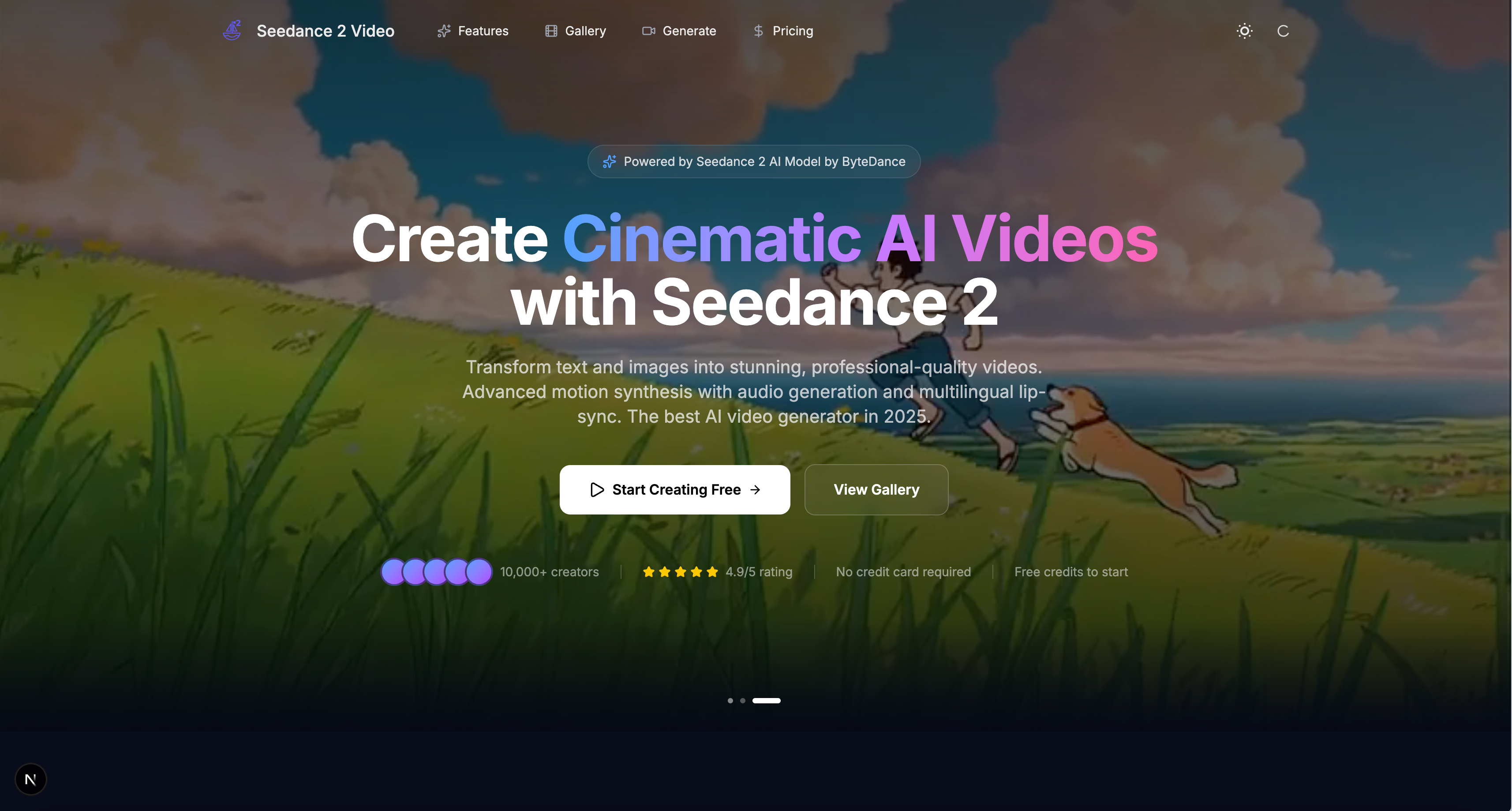 Seedance 2 Video