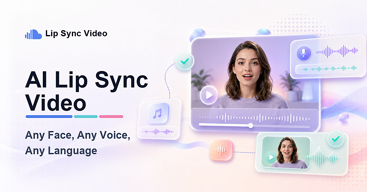 AI Lip Sync Video