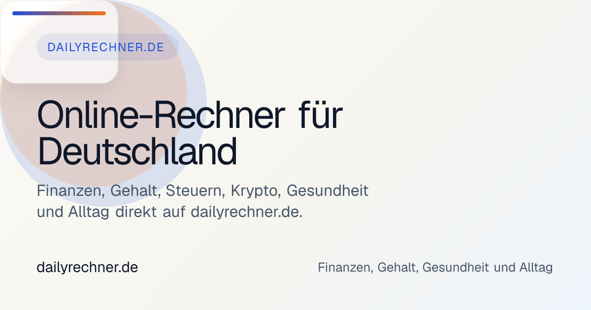 DailyRechner