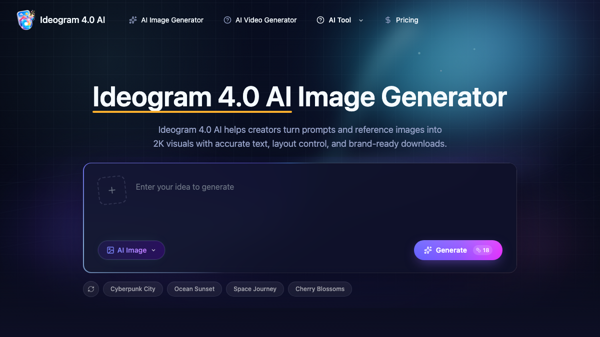 Ideogram 4.0 AI