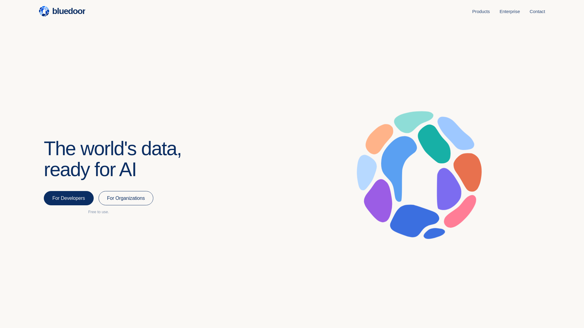 bluedoor Data APIs