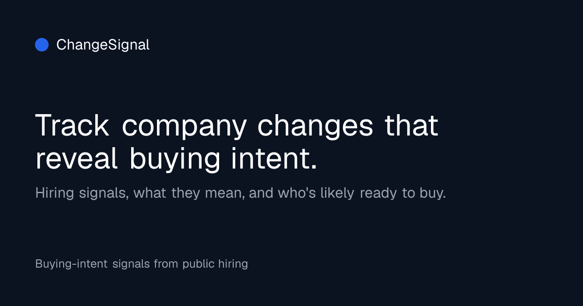ChangeSignal