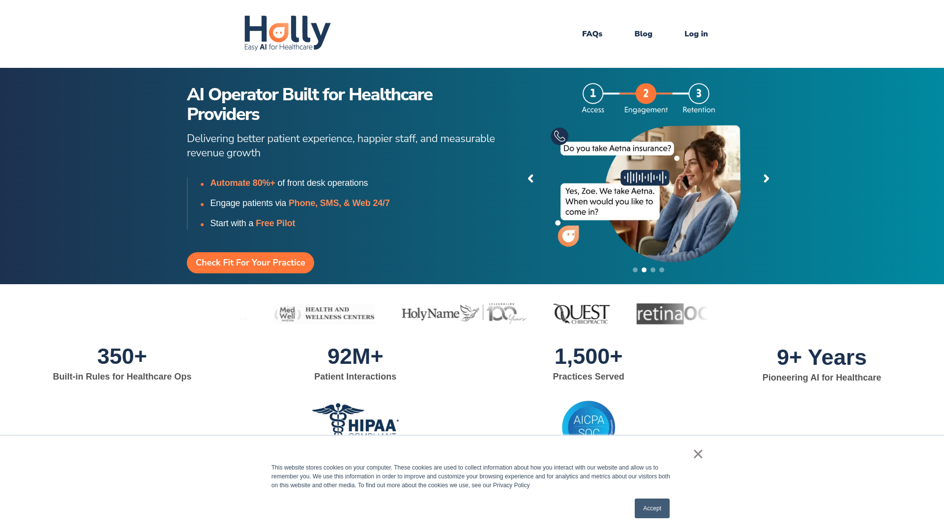 Holly AI Operator