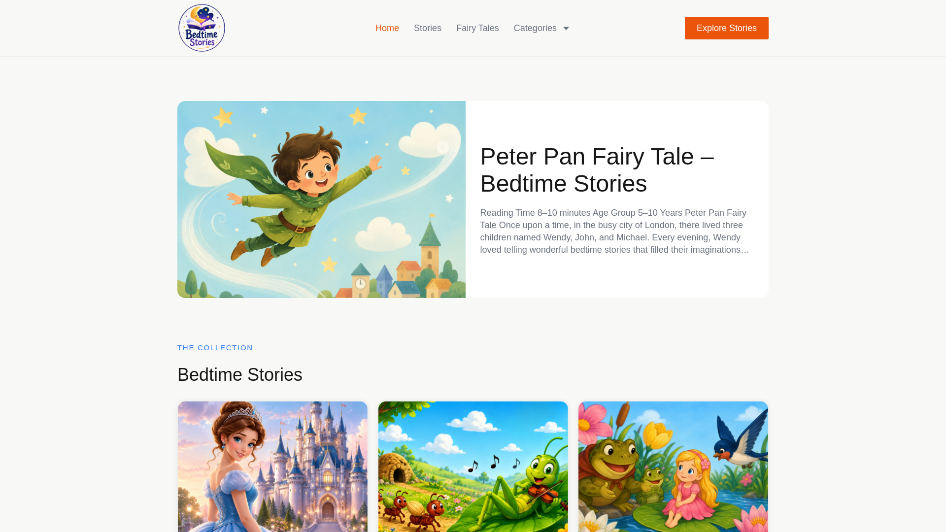 Bedtime Stories for Kids