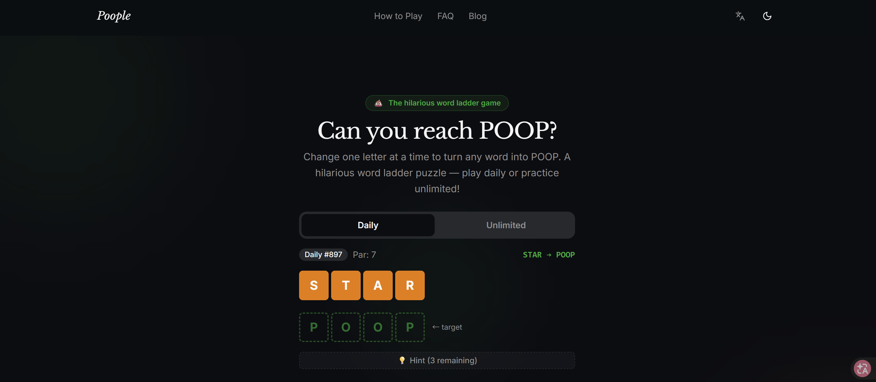 Poople