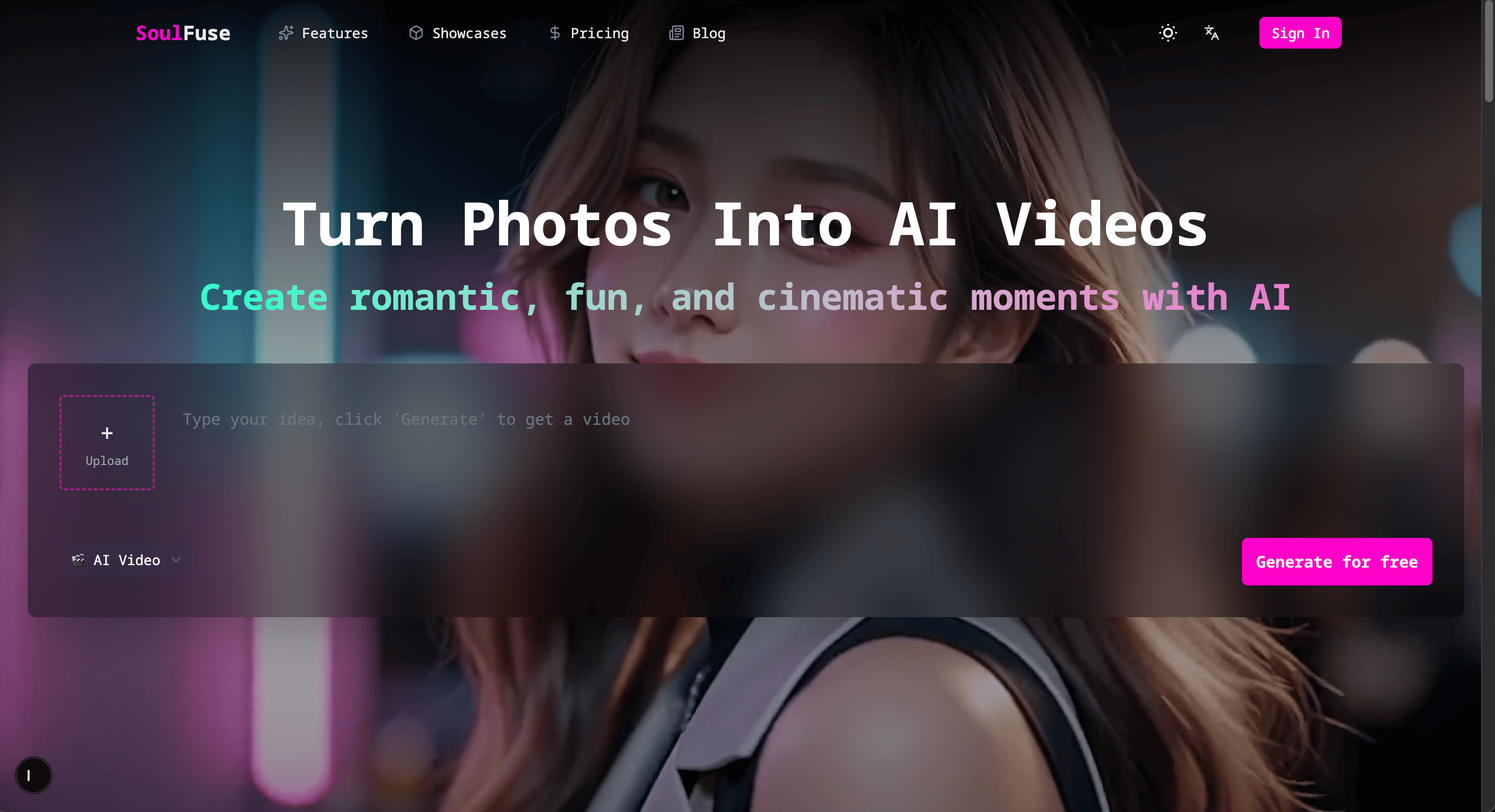 Influencer Avatar AI