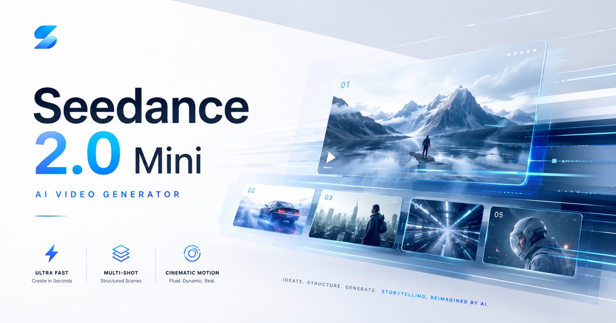 Seedance 2.0 Mini