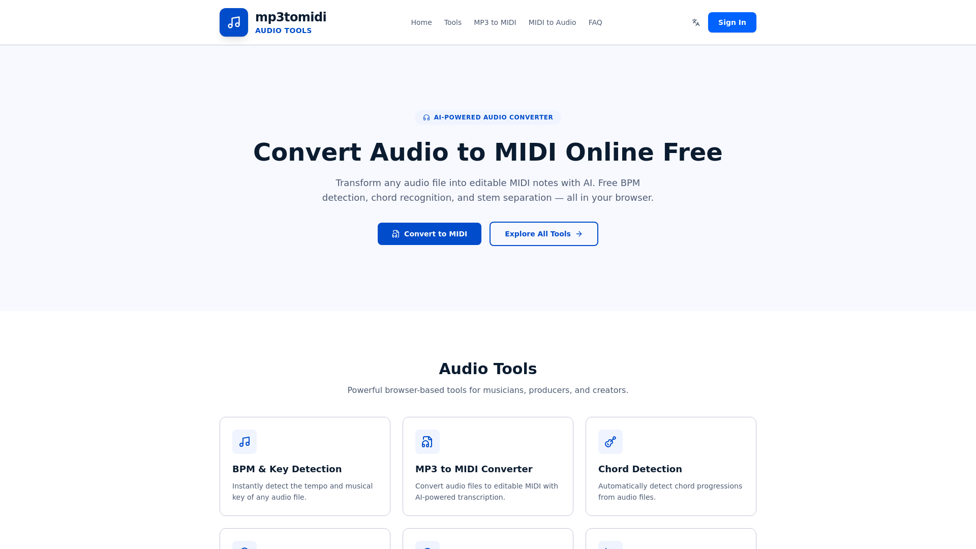 mp3tomidi