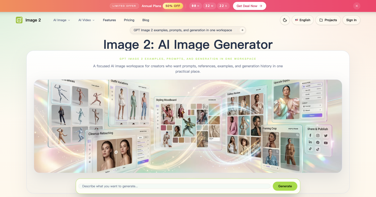 Image 2: AI Image Generator