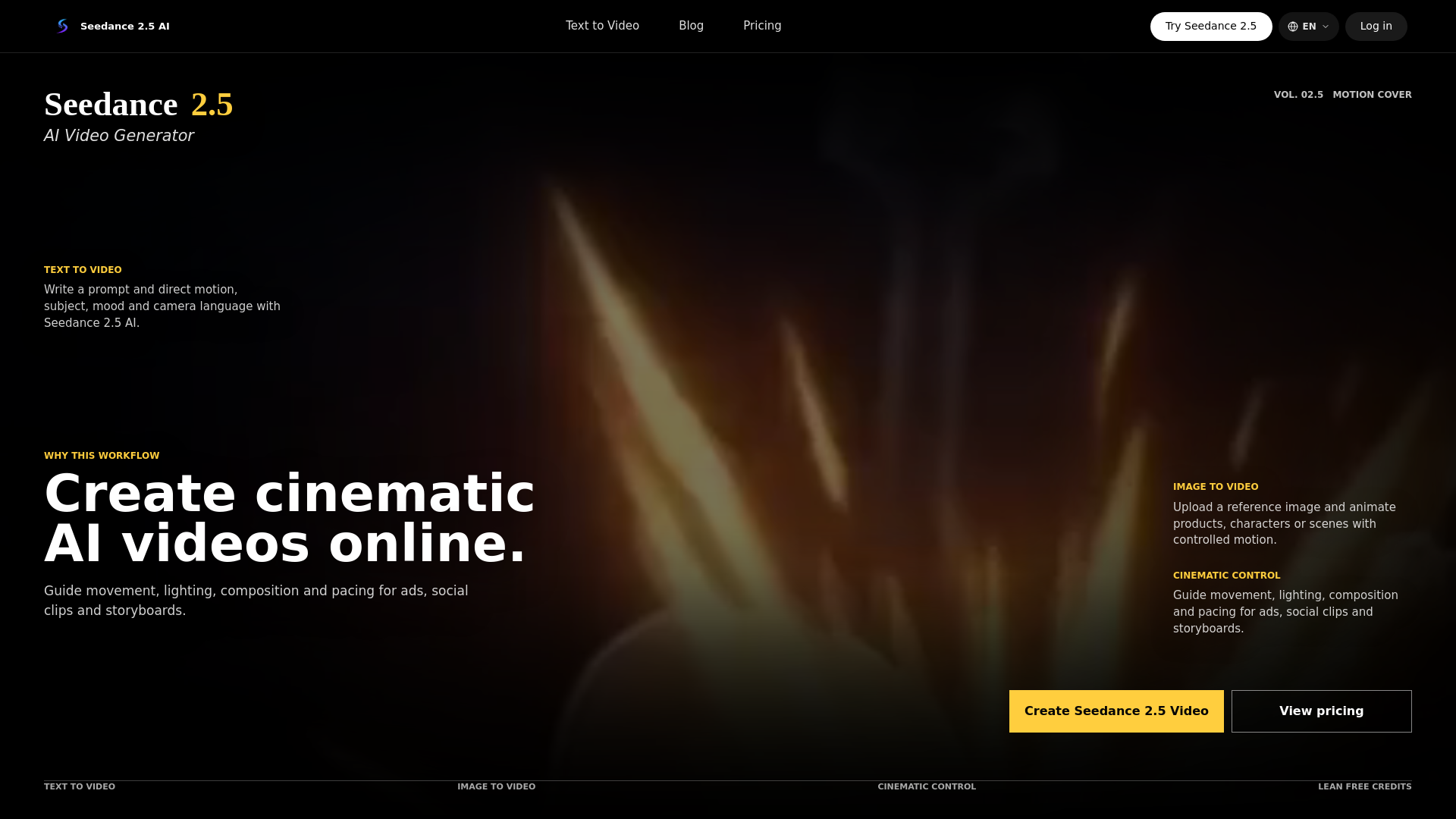 Seedance 2.5 AI