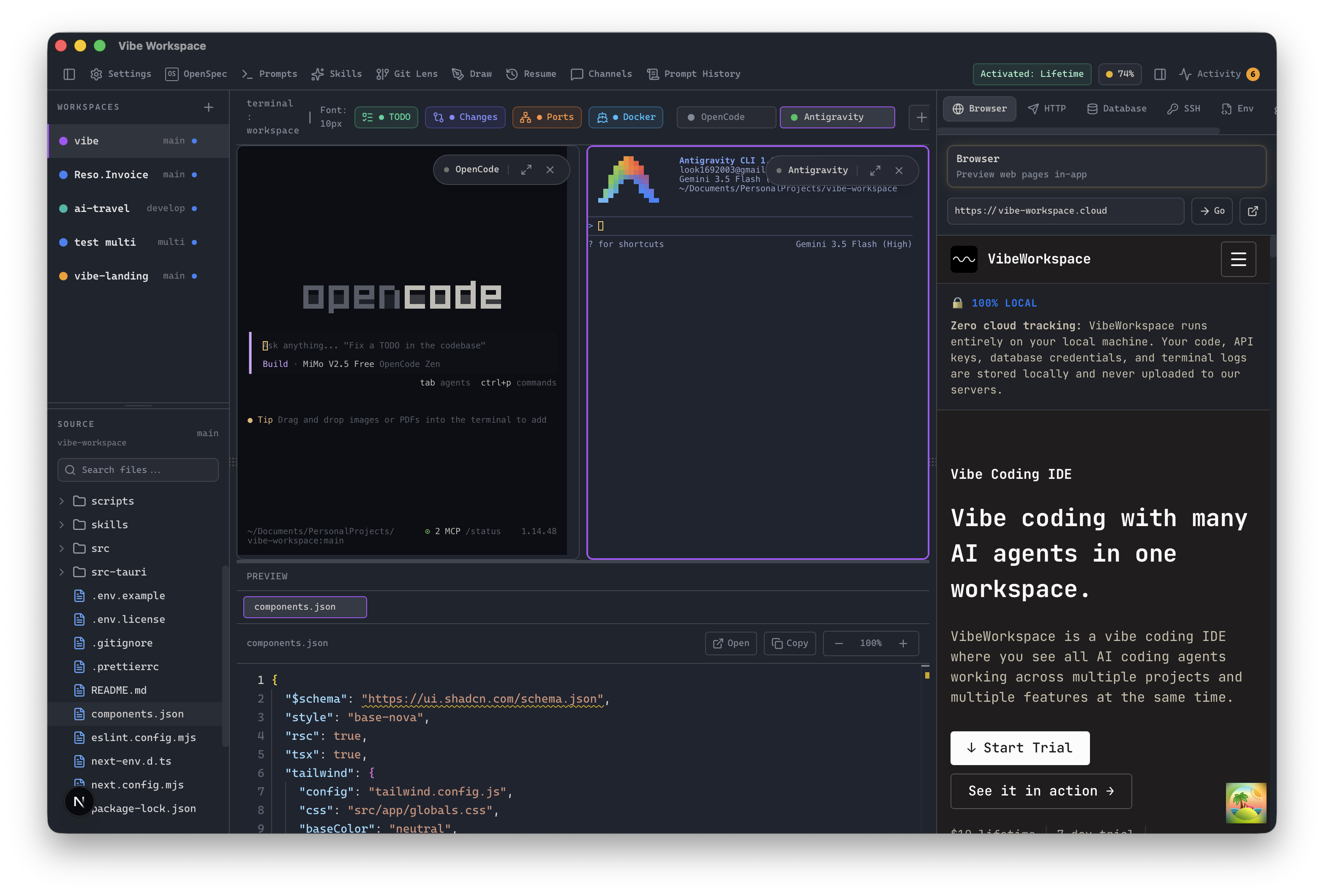 VibeWorkspace