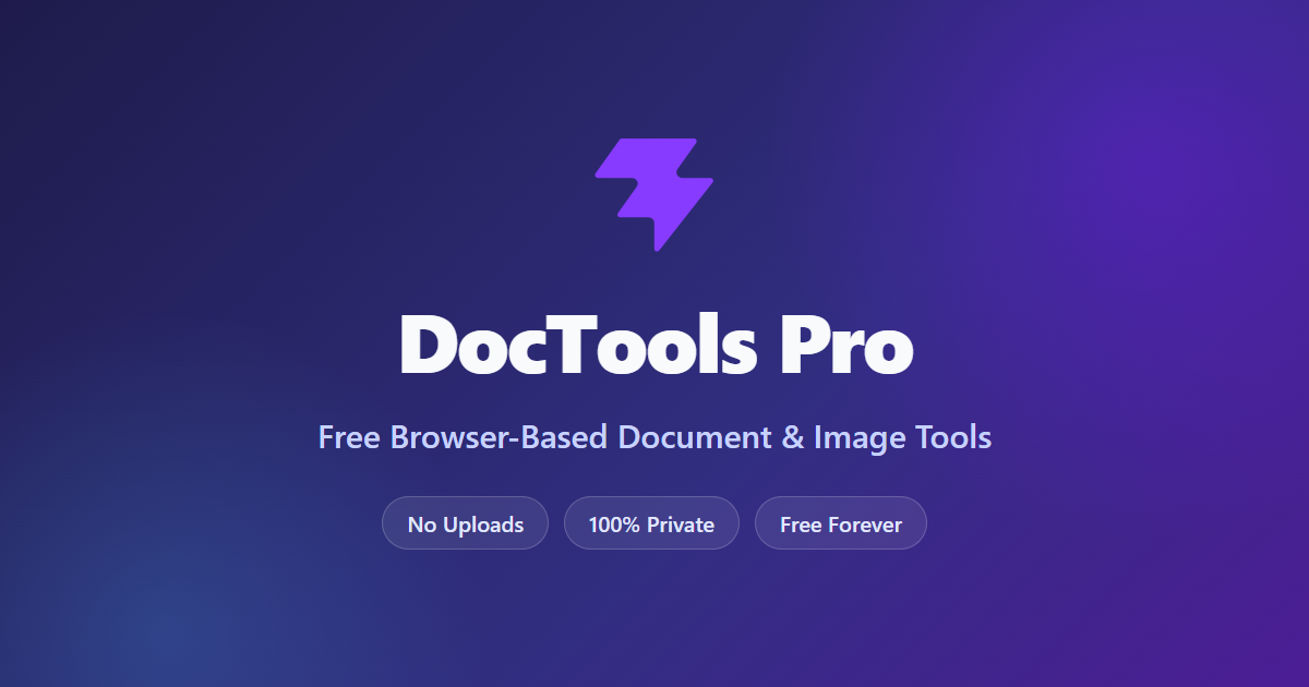 DocTools Pro