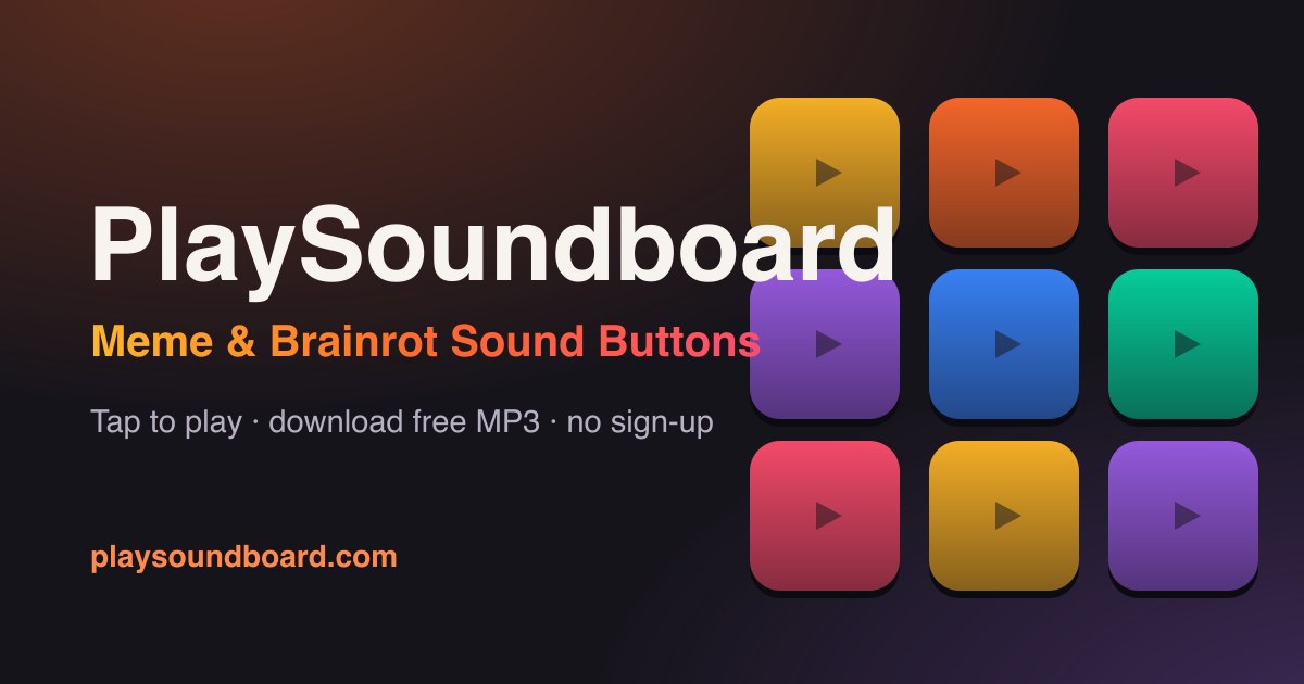 PlaySoundboard