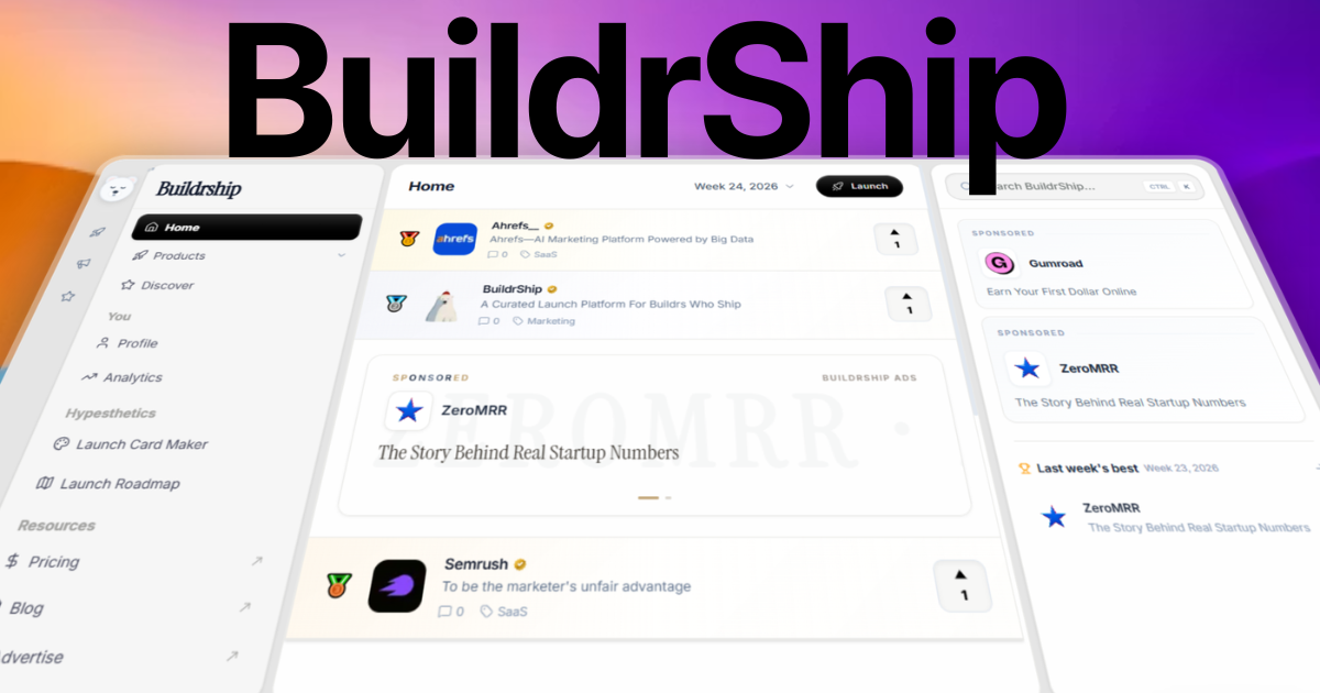 Buildrship