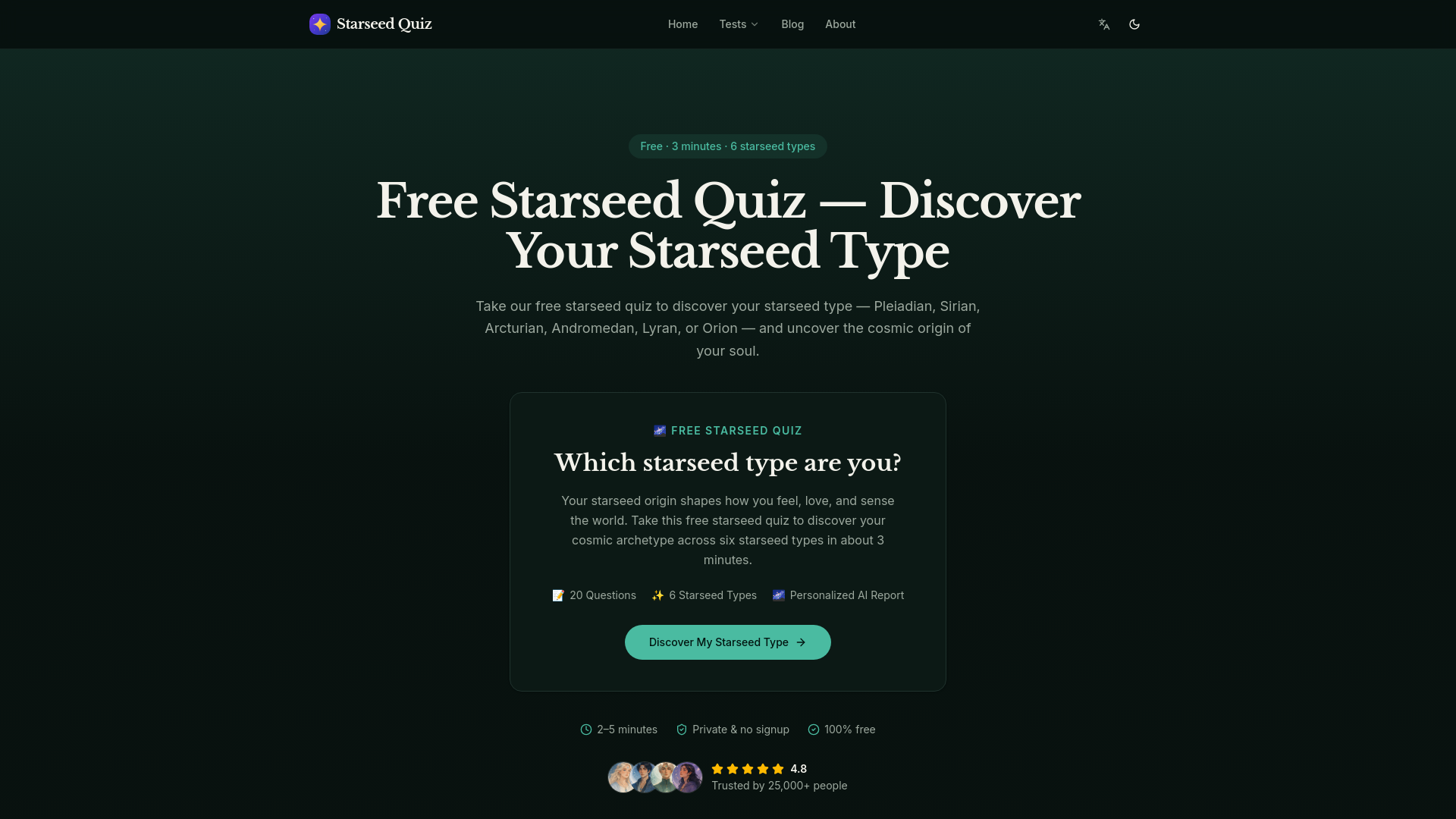 Starseed Quiz