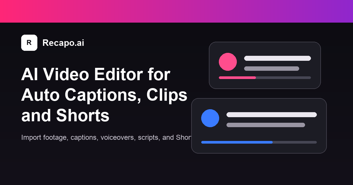 Recapo.ai
