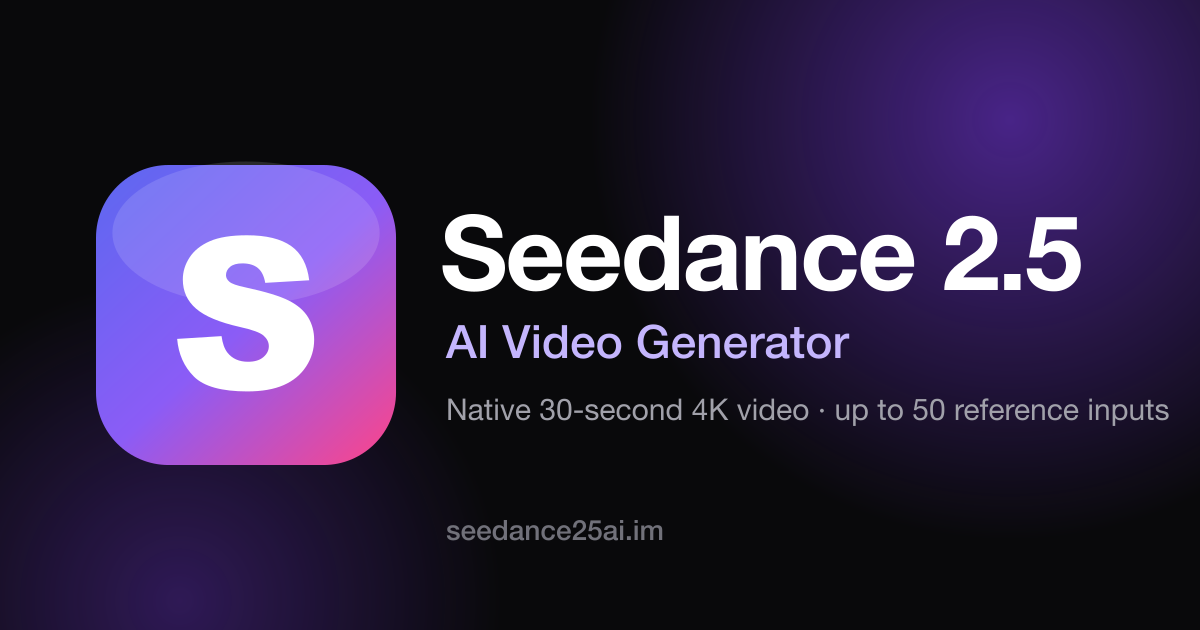 Seedance 2.5