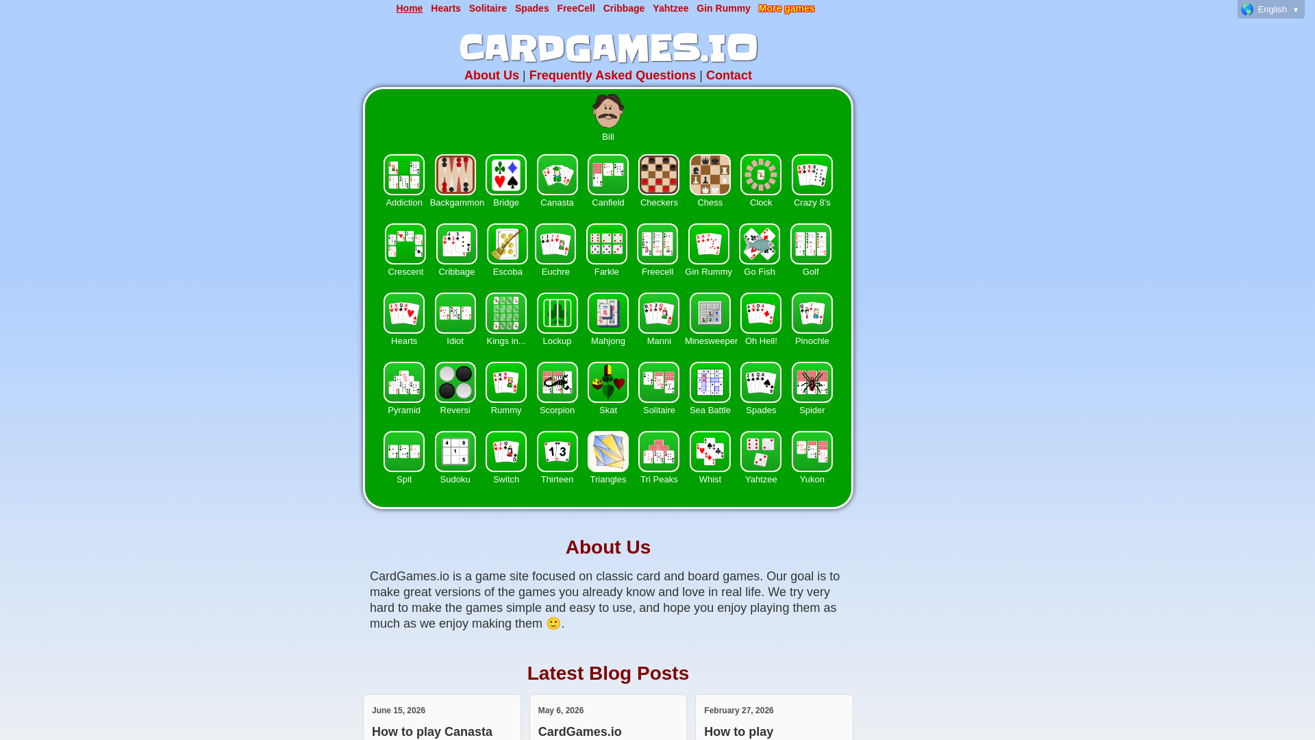 CardGames.io