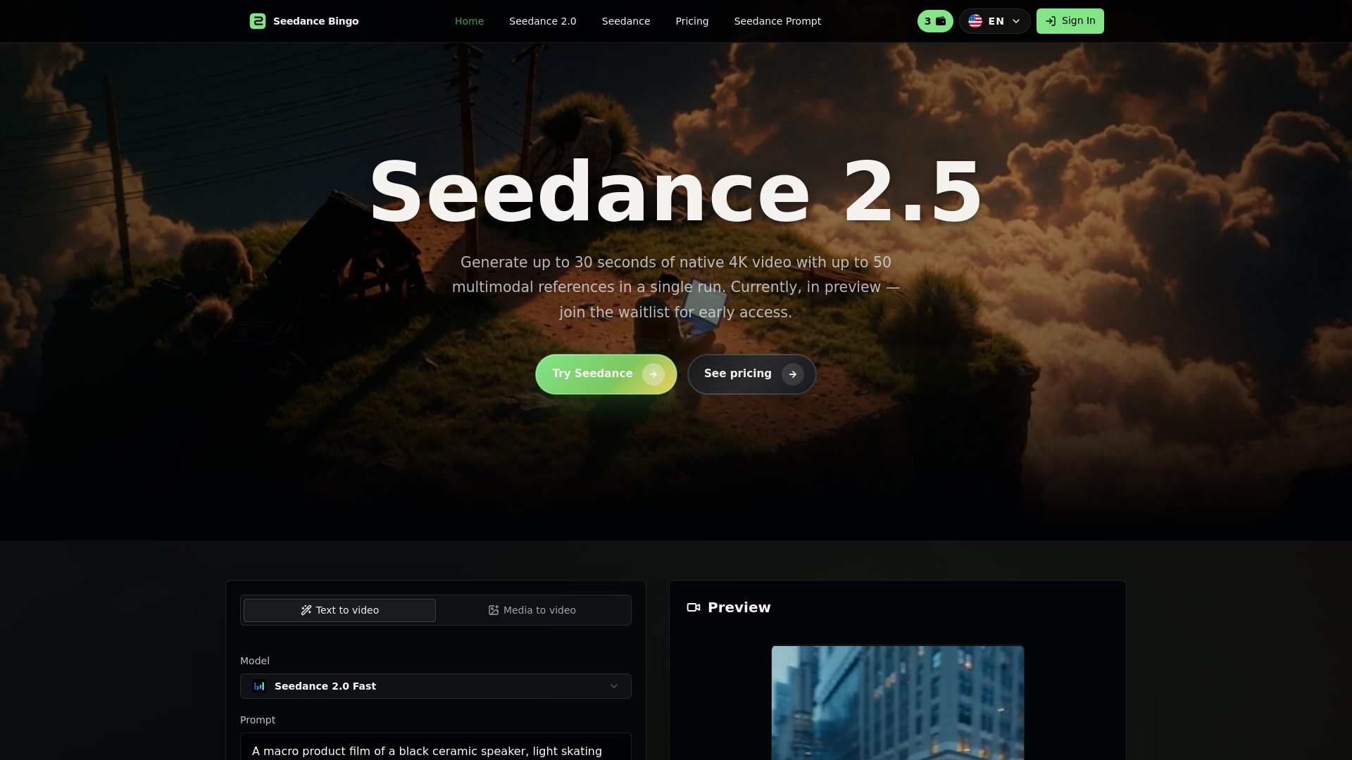 Seedance 2.5