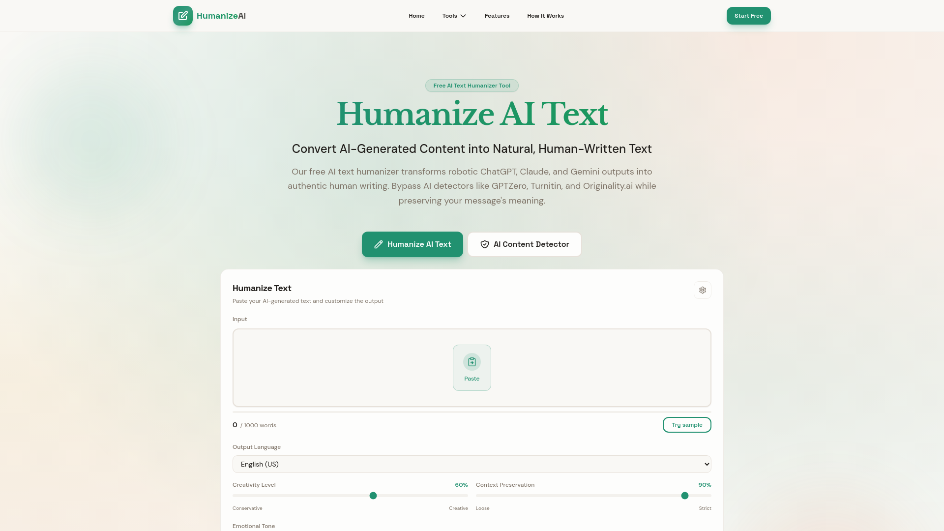 Humanize AI Text