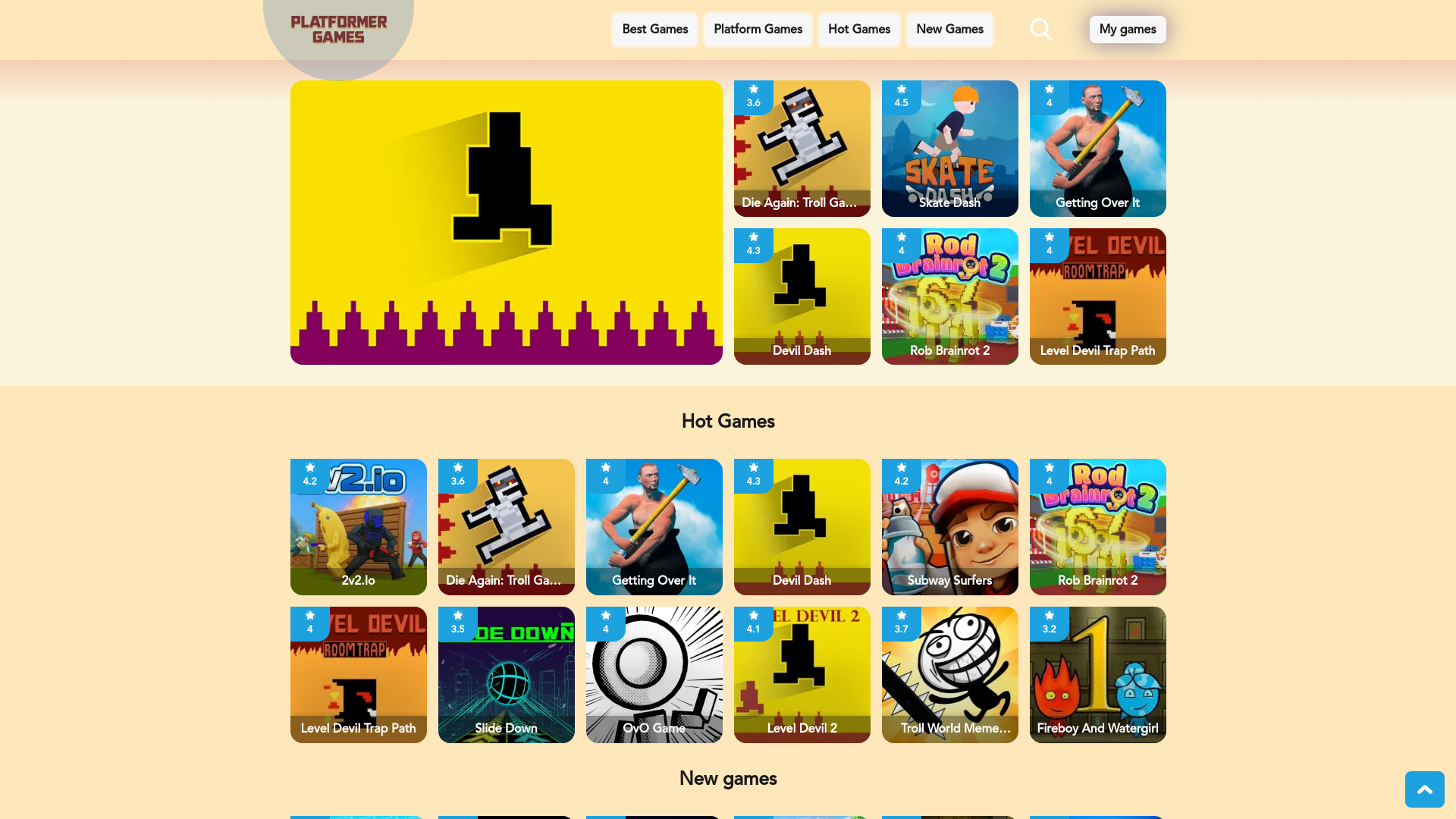 Platformer Games