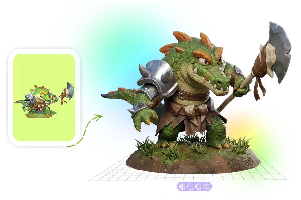 Image to 3D AI