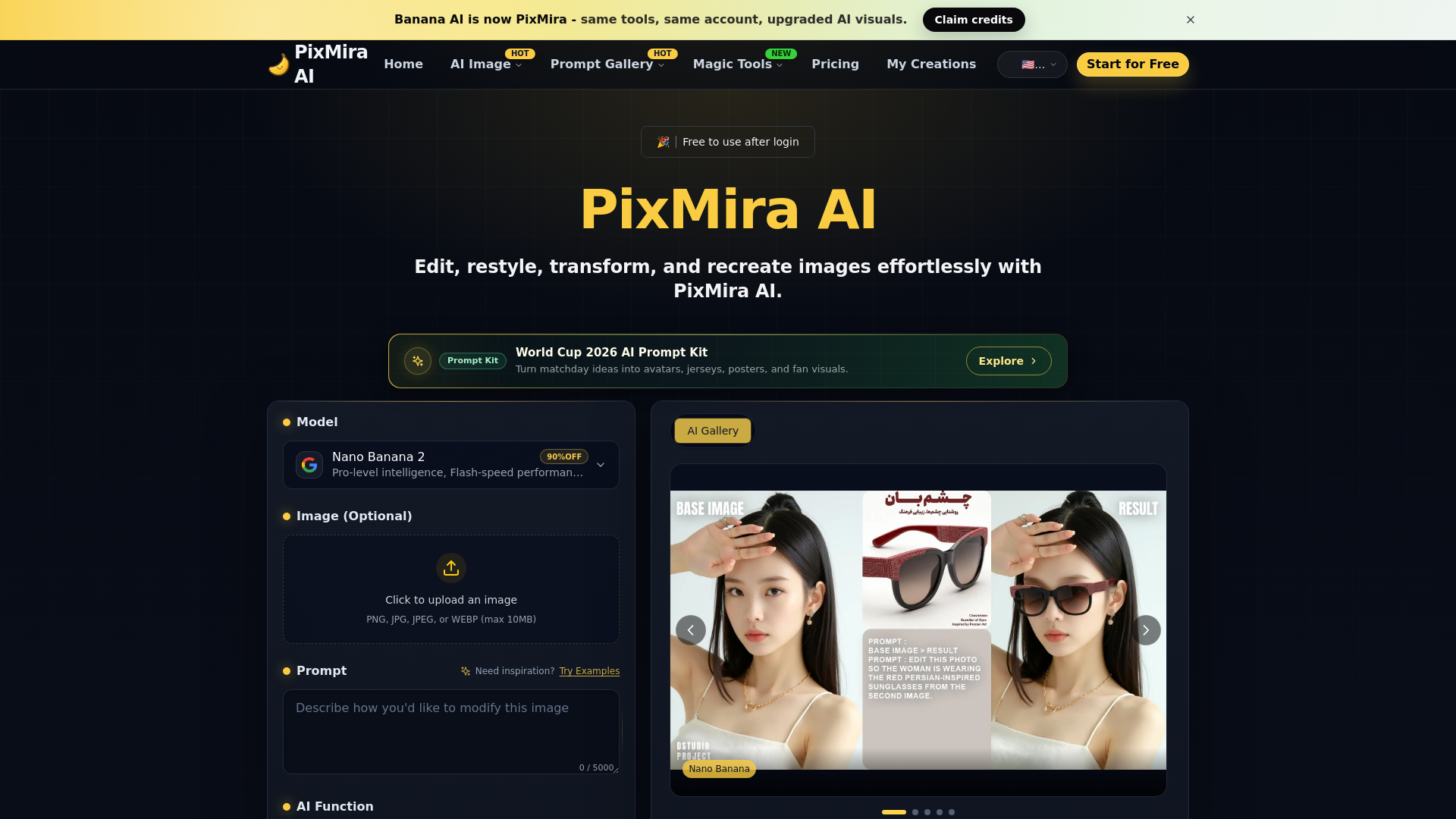 PixMira AI