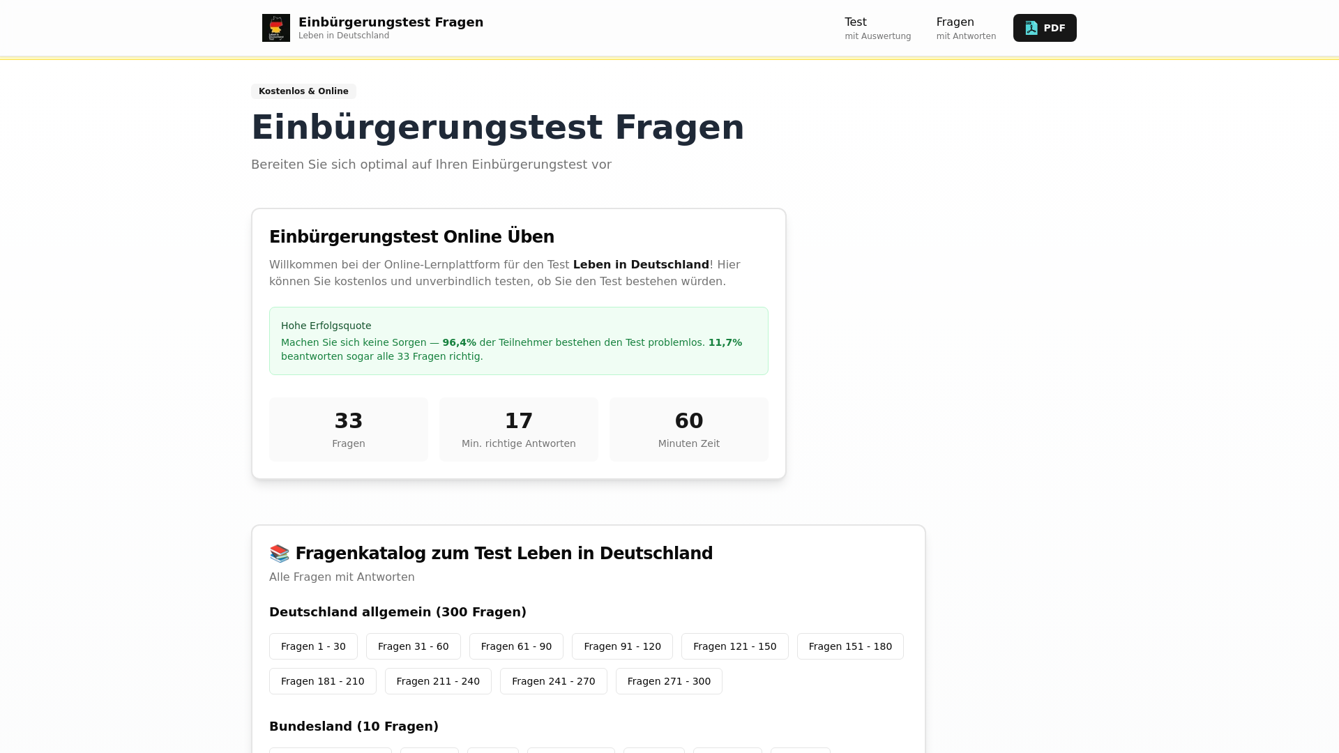 Einbürgerungstestfragen.de