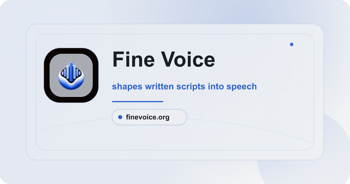 Fine Voice