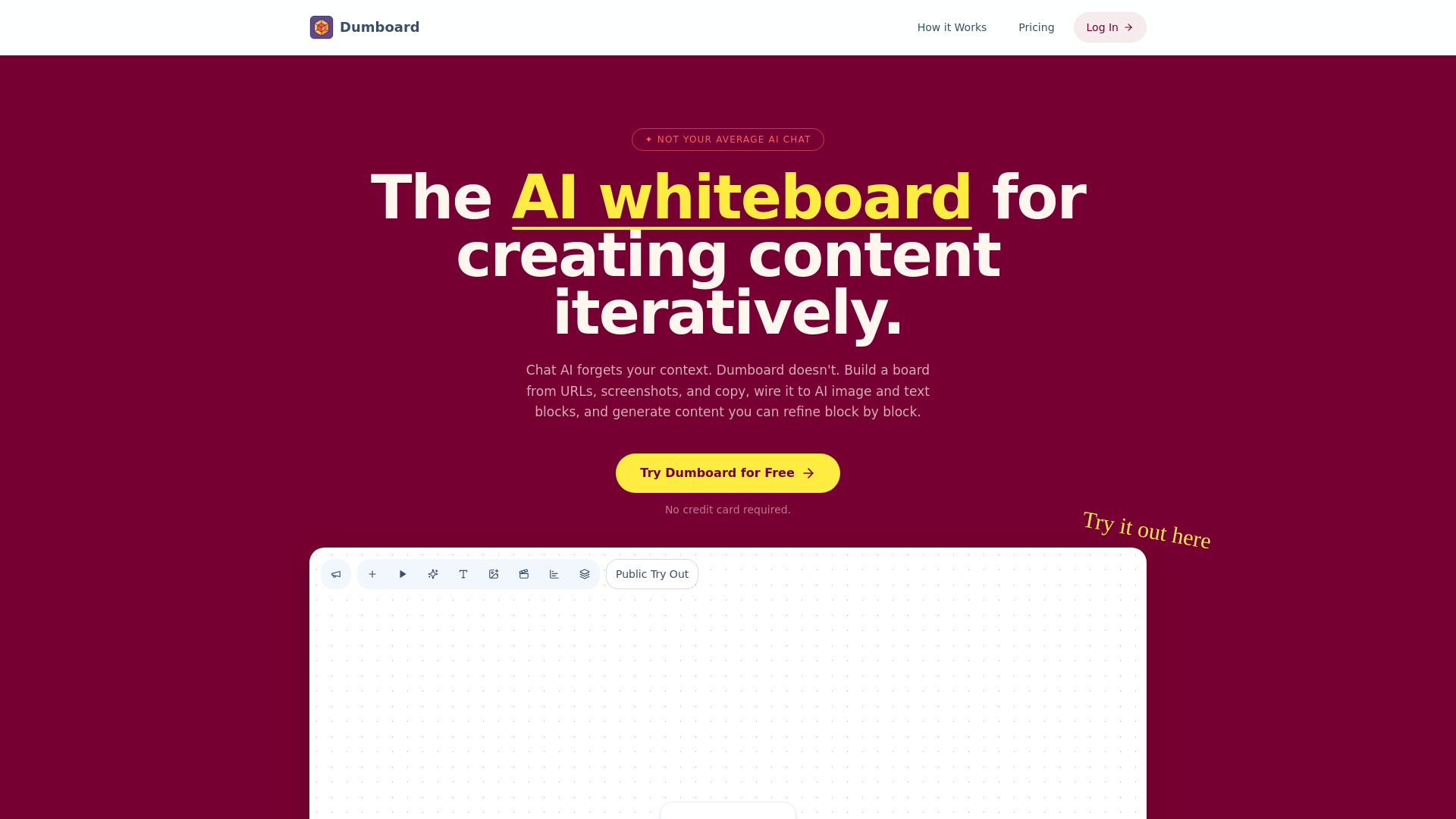 Dumboard