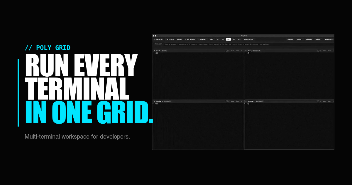 Poly Grid