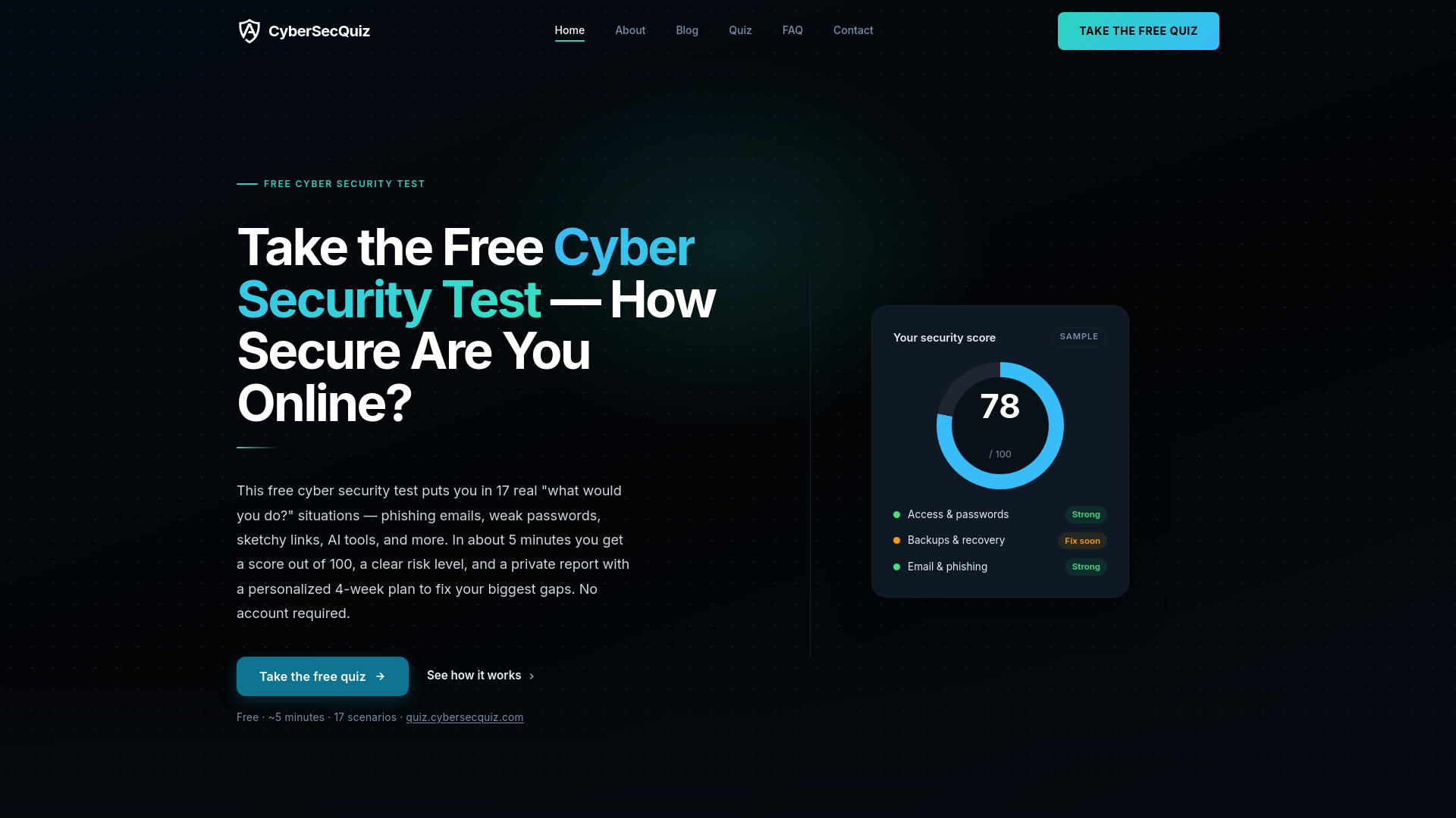 CyberSecQuiz