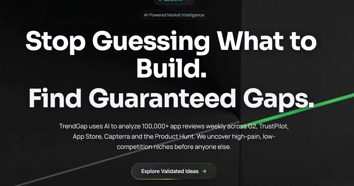 TrendGap