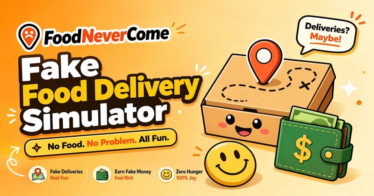 FoodNeverCome