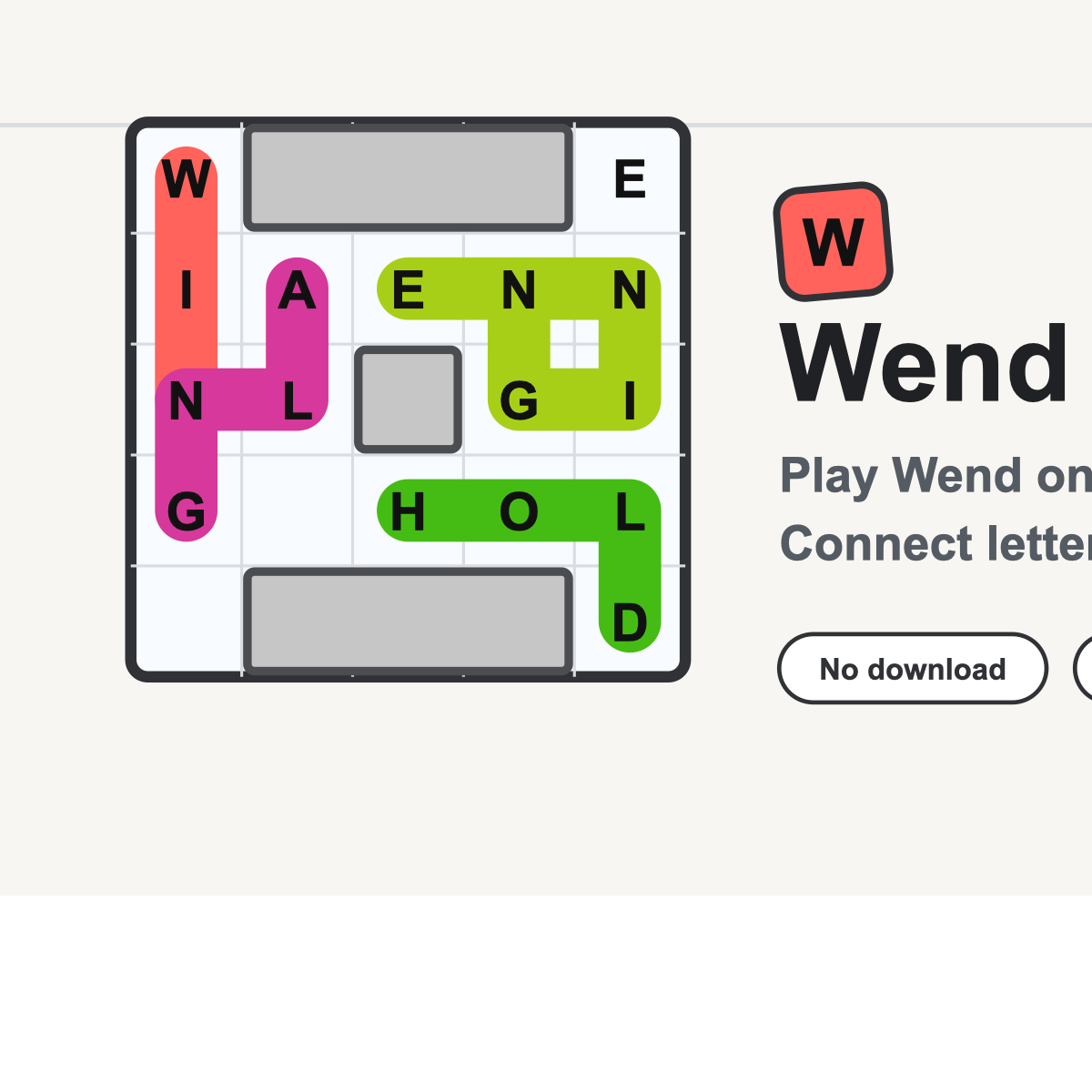 Wend Game Online