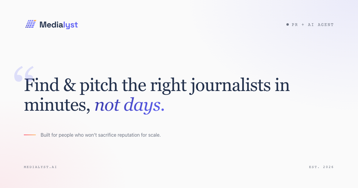Medialyst