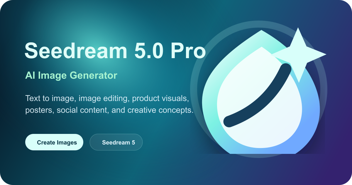 Seedream 5.0 Pro